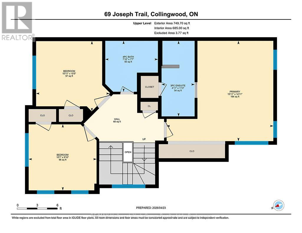P95 - 69 Joseph Trail, Collingwood, Ontario  L9Y 0J3 - Photo 44 - S13038128
