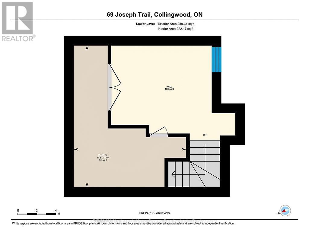 P95 - 69 Joseph Trail, Collingwood, Ontario  L9Y 0J3 - Photo 45 - S13038128