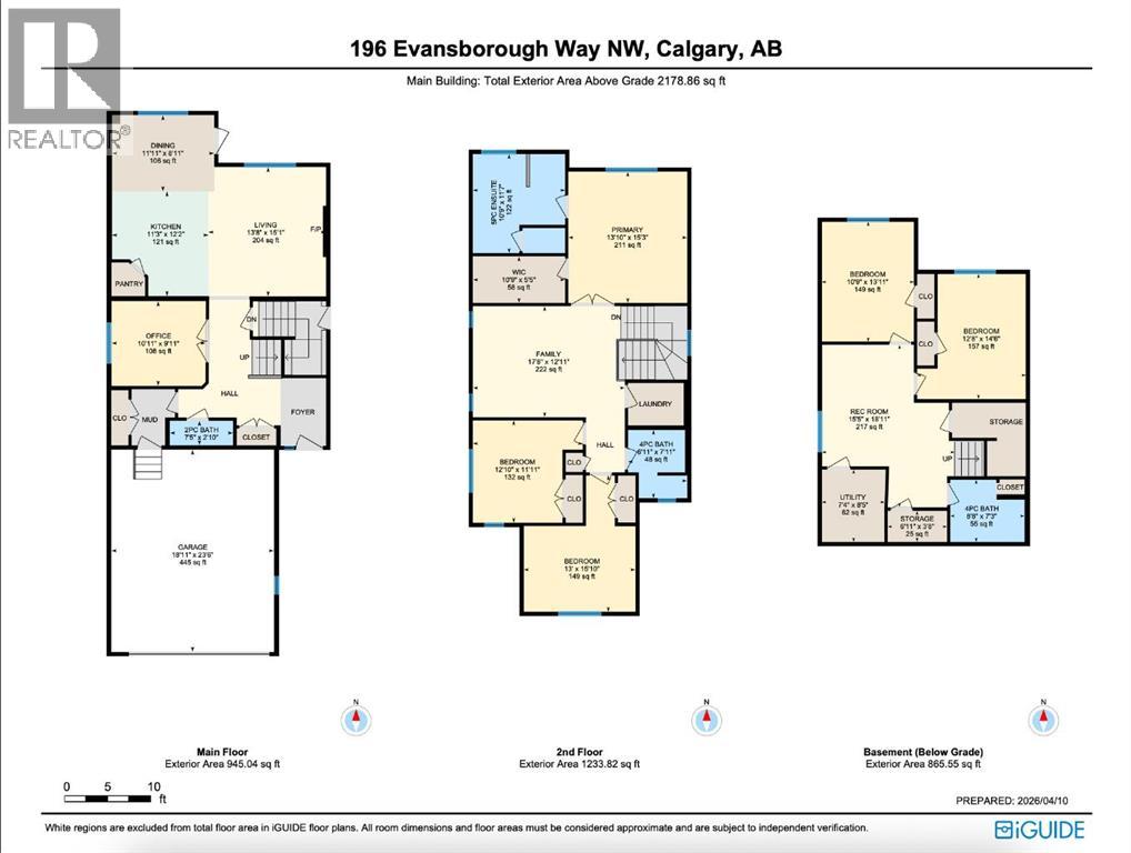196 Evansborough Way NW, Calgary, Alberta  T3P 0N9 - Photo 48 - A2299720