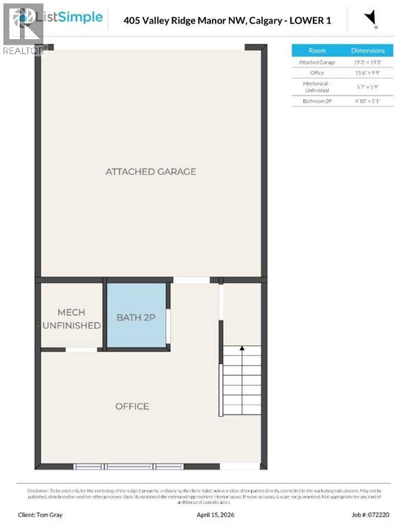 405 Valley Ridge Manor NW, Calgary, Alberta  T3B 6C4 - Photo 37 - A2302399