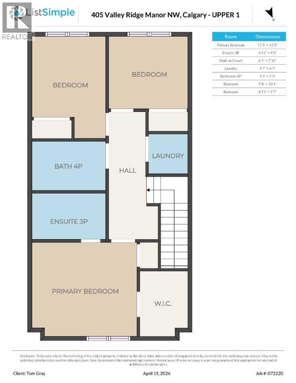 405 Valley Ridge Manor NW, Calgary, Alberta  T3B 6C4 - Photo 36 - A2302399