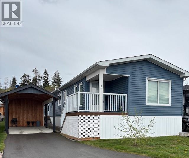 316 Canyon Street Unit# 8, Creston, British Columbia