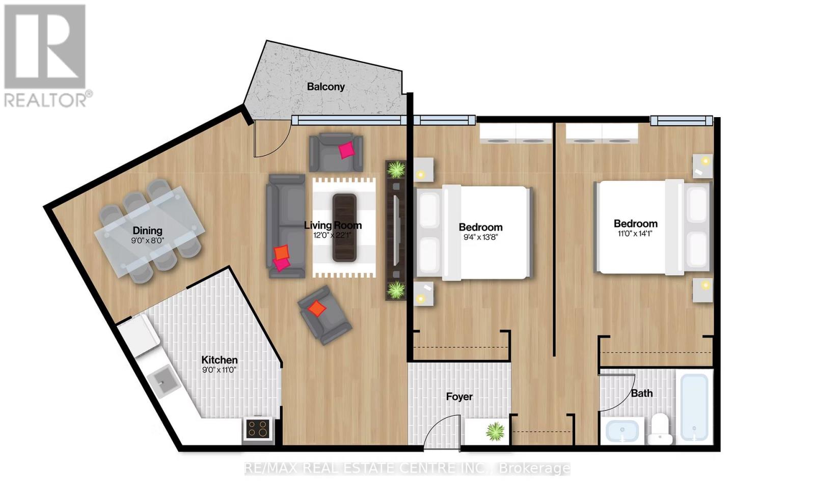 1512 - 150 Graydon Hall Drive, Toronto, Ontario  M3A 3B3 - Photo 2 - C13038134