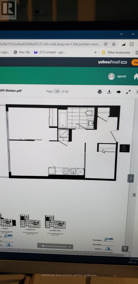 1014 - 20 Edward Street W, Toronto, Ontario  M5G 1C9 - Photo 10 - C13038150