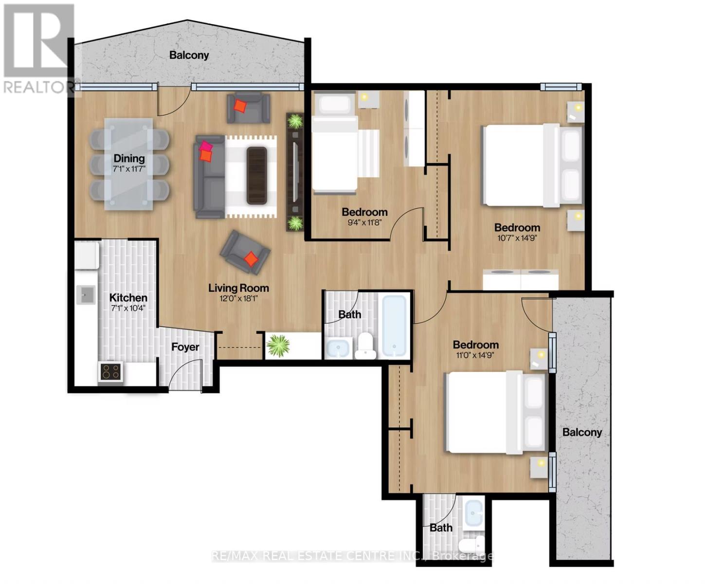 1602 - 150 Graydon Hall Drive, Toronto, Ontario  M3A 3B3 - Photo 2 - C13038230