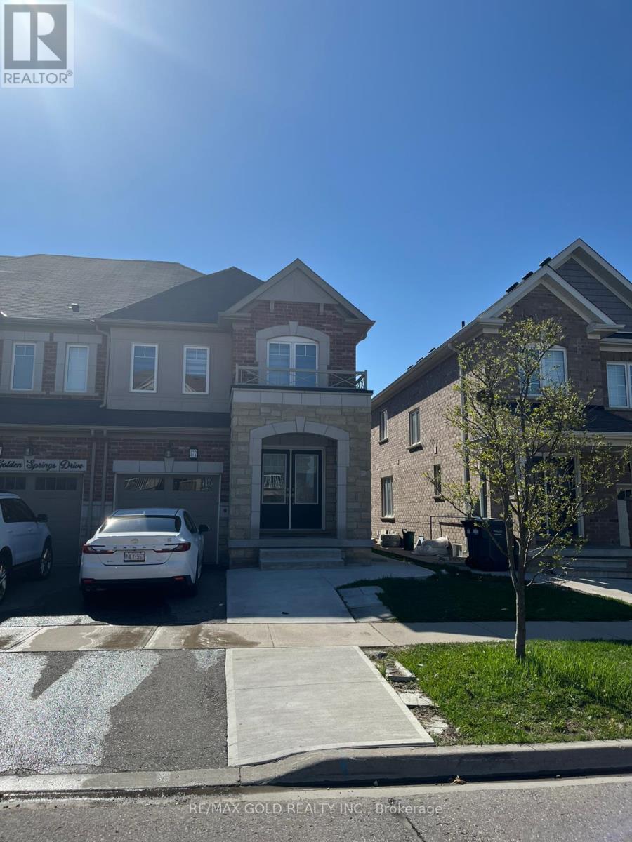 UPPER - 172 GOLDEN SPRINGS DRIVE, Brampton, Ontario