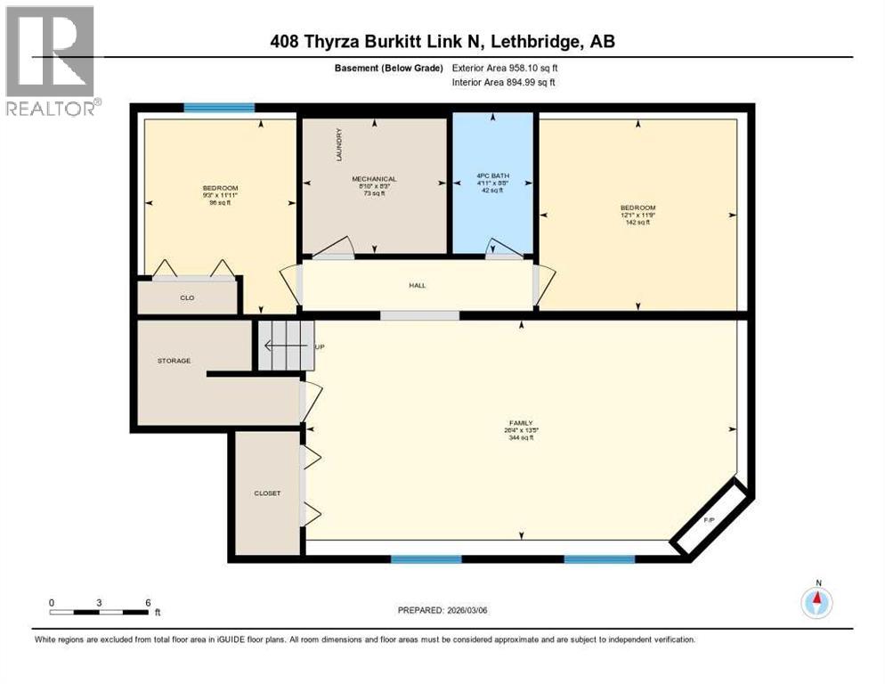 408 Thyrza Burkitt Link N, Lethbridge, Alberta  T1H 5M5 - Photo 25 - A2291553