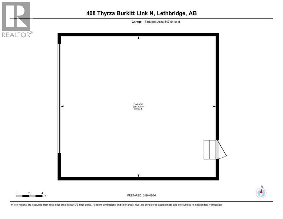 408 Thyrza Burkitt Link N, Lethbridge, Alberta  T1H 5M5 - Photo 26 - A2291553