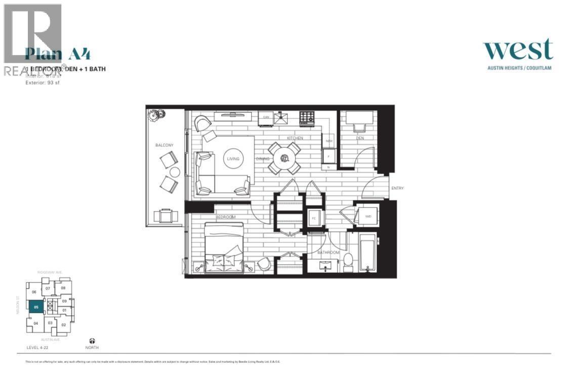 1605 505 Nelson Street, Coquitlam, British Columbia  V3J 0R5 - Photo 26 - R3115310