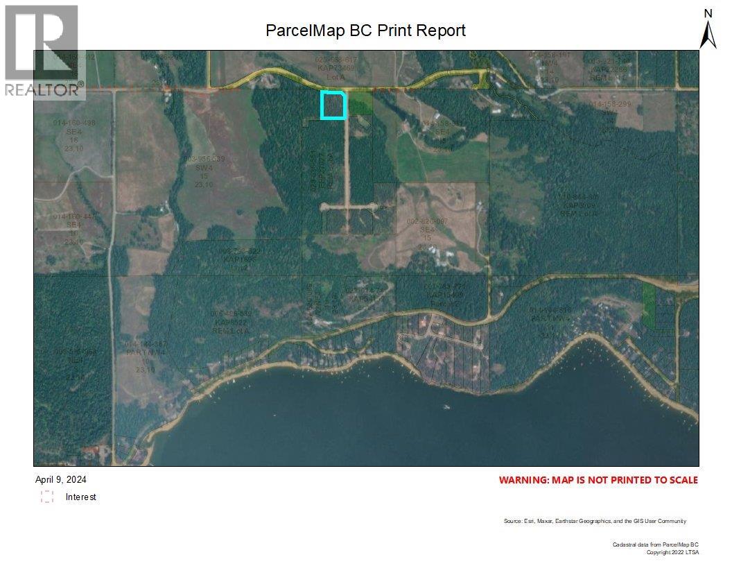 Lot 1 Lions Ridge Road, Celista, British Columbia  V1Y 5J4 - Photo 8 - 10384623