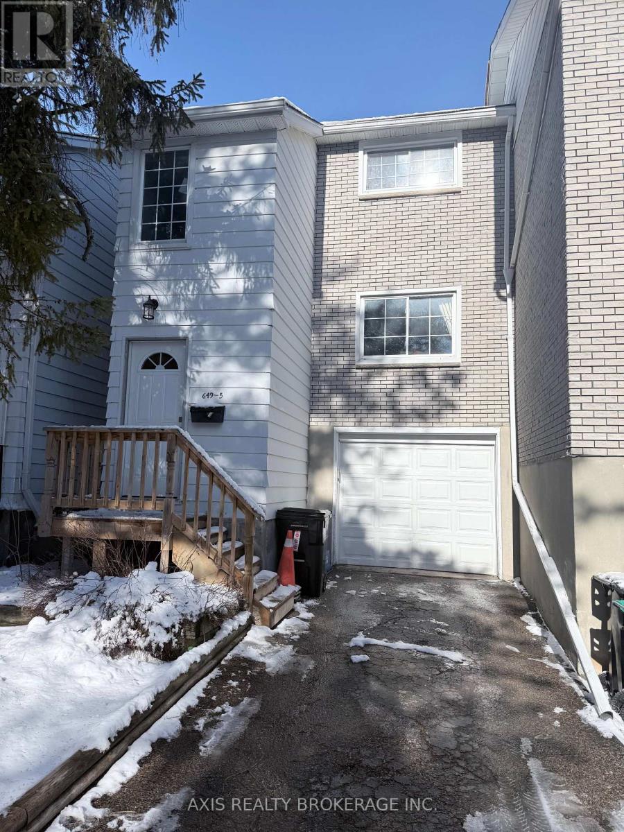 5 - 649 ALBERT STREET, Waterloo, Ontario