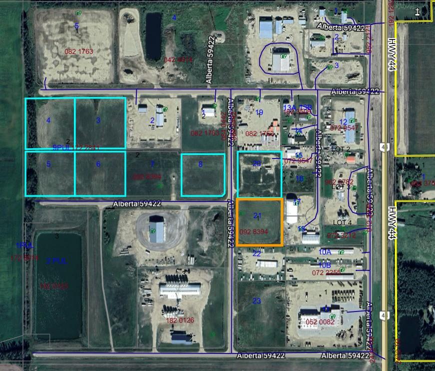59422  Hwy 44, westlock county, Alberta