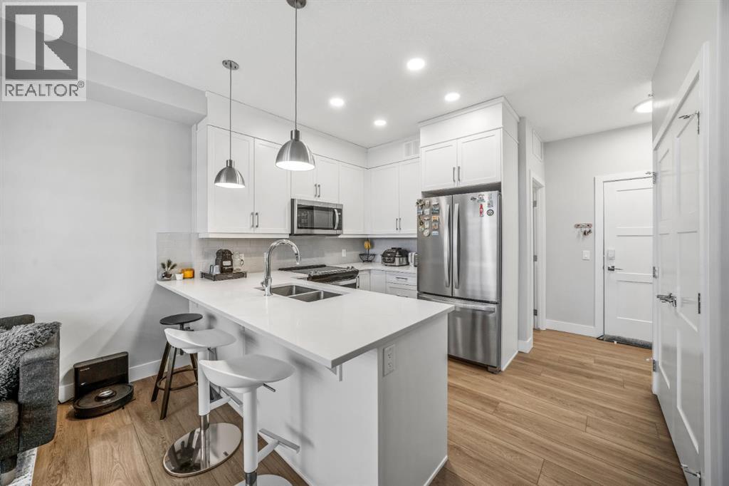 403, 8355 19 Avenue SW, Calgary, Alberta  T3H 6G3 - Photo 5 - A2303688