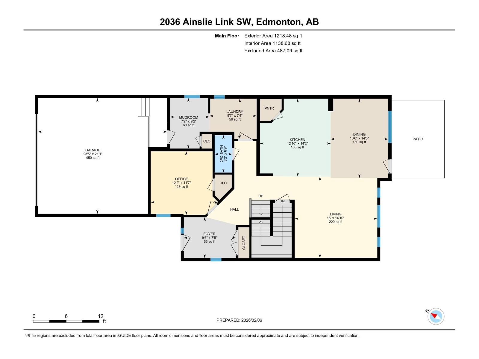 2036 Ainslie Link Li Sw, Edmonton, Alberta  T6W 2M2 - Photo 33 - E4483894