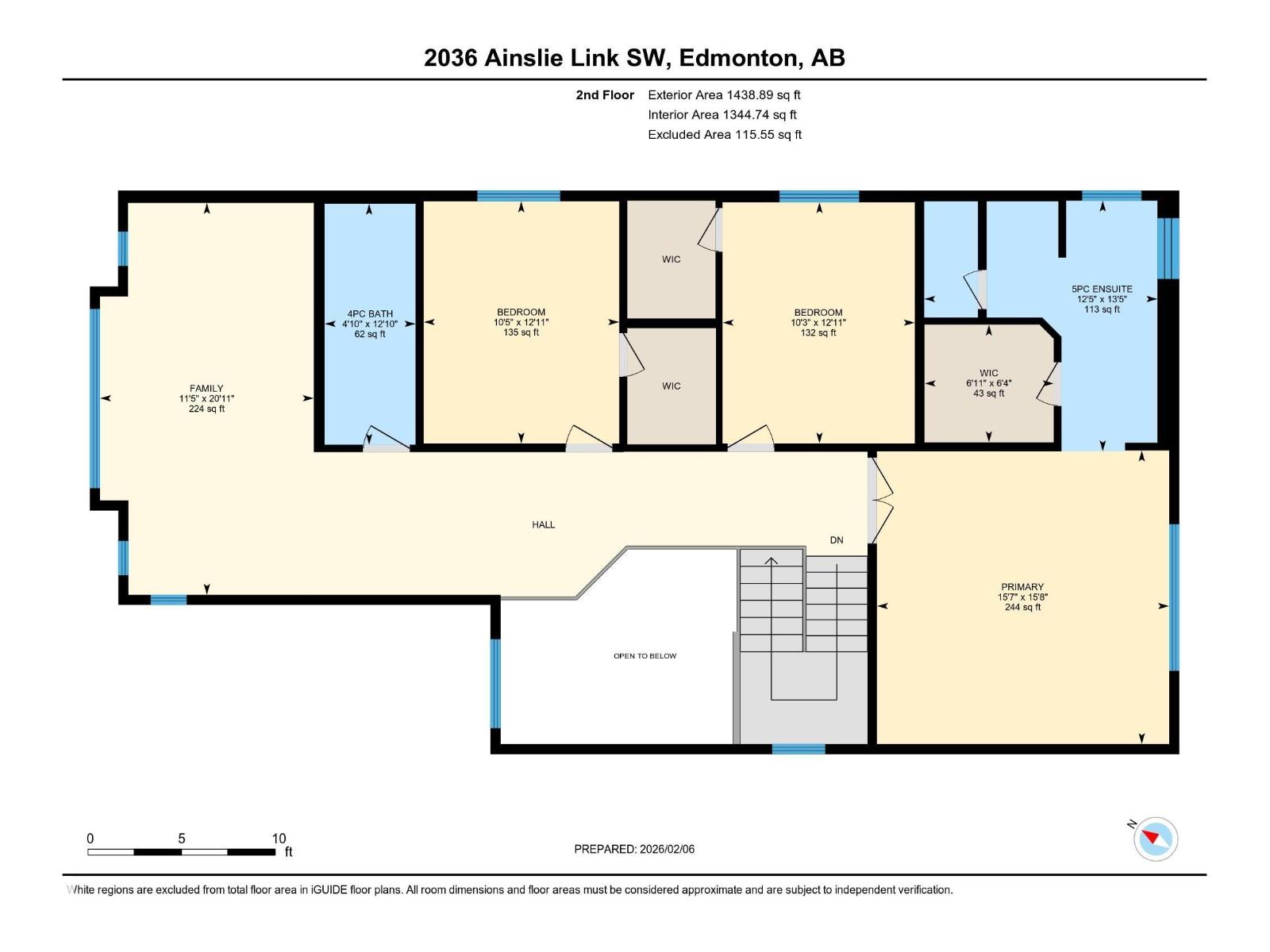 2036 Ainslie Link Li Sw, Edmonton, Alberta  T6W 2M2 - Photo 34 - E4483894