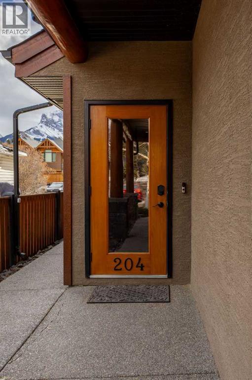 204, 714 3rd Street, Canmore, Alberta  T1W 2J6 - Photo 36 - A2303050