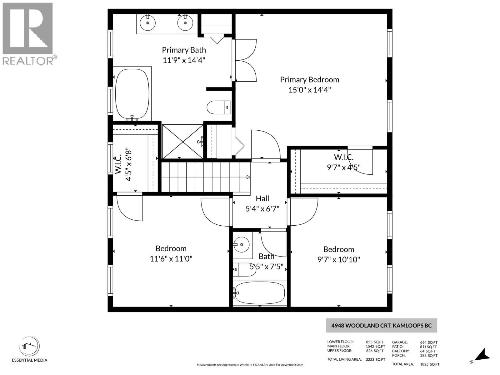 4948 Woodland Court, Kamloops, British Columbia  V2C 6V5 - Photo 37 - 10384490