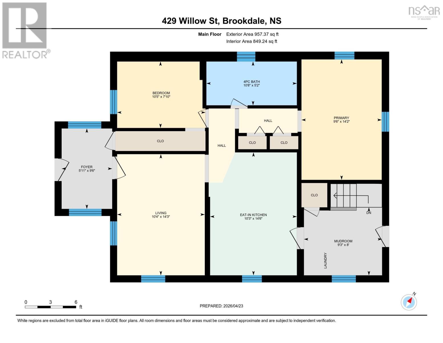 429 Willow Street, Brookdale, Nova Scotia  B4H 3Y3 - Photo 3 - 202608420