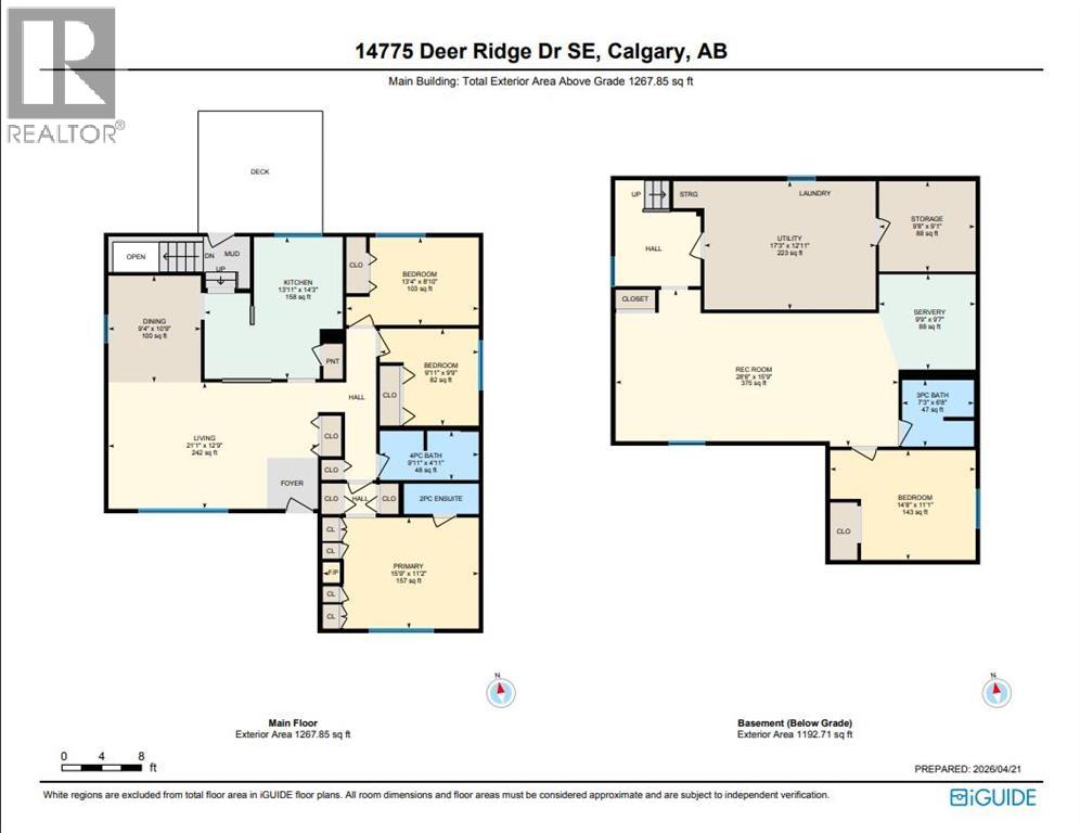 14775 Deer Ridge Drive Se, Calgary, Alberta  T2J 6A9 - Photo 45 - A2301857