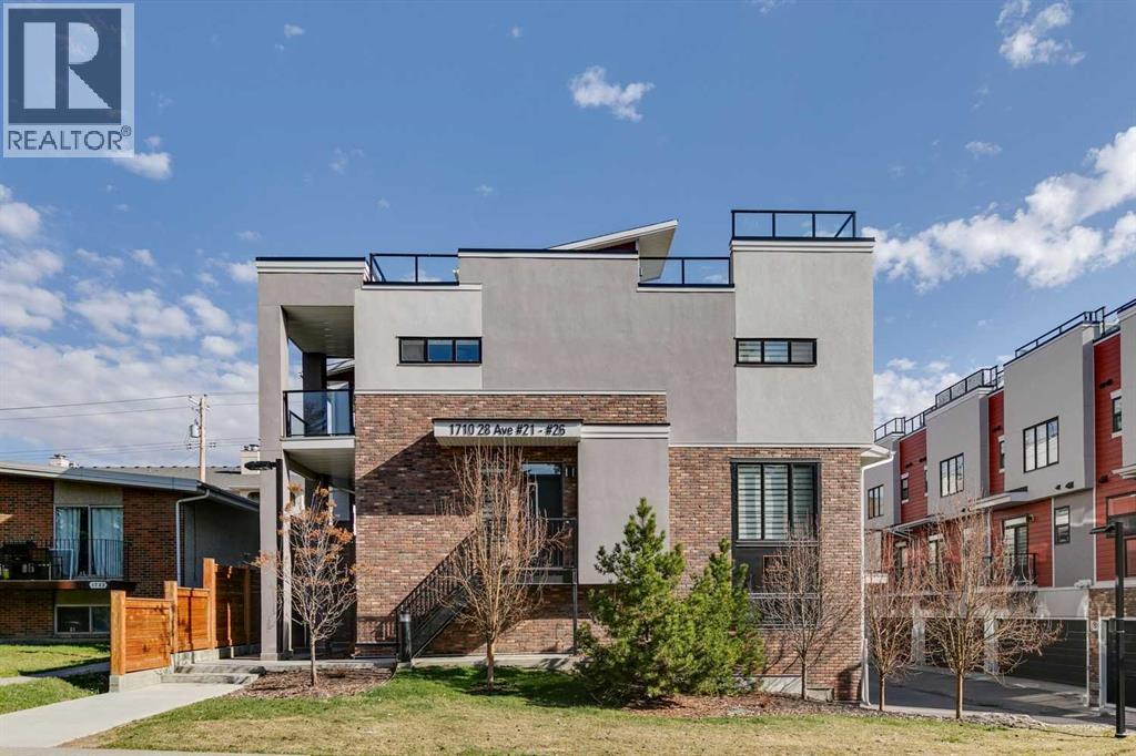 21, 1710 28 Avenue SW, calgary, Alberta