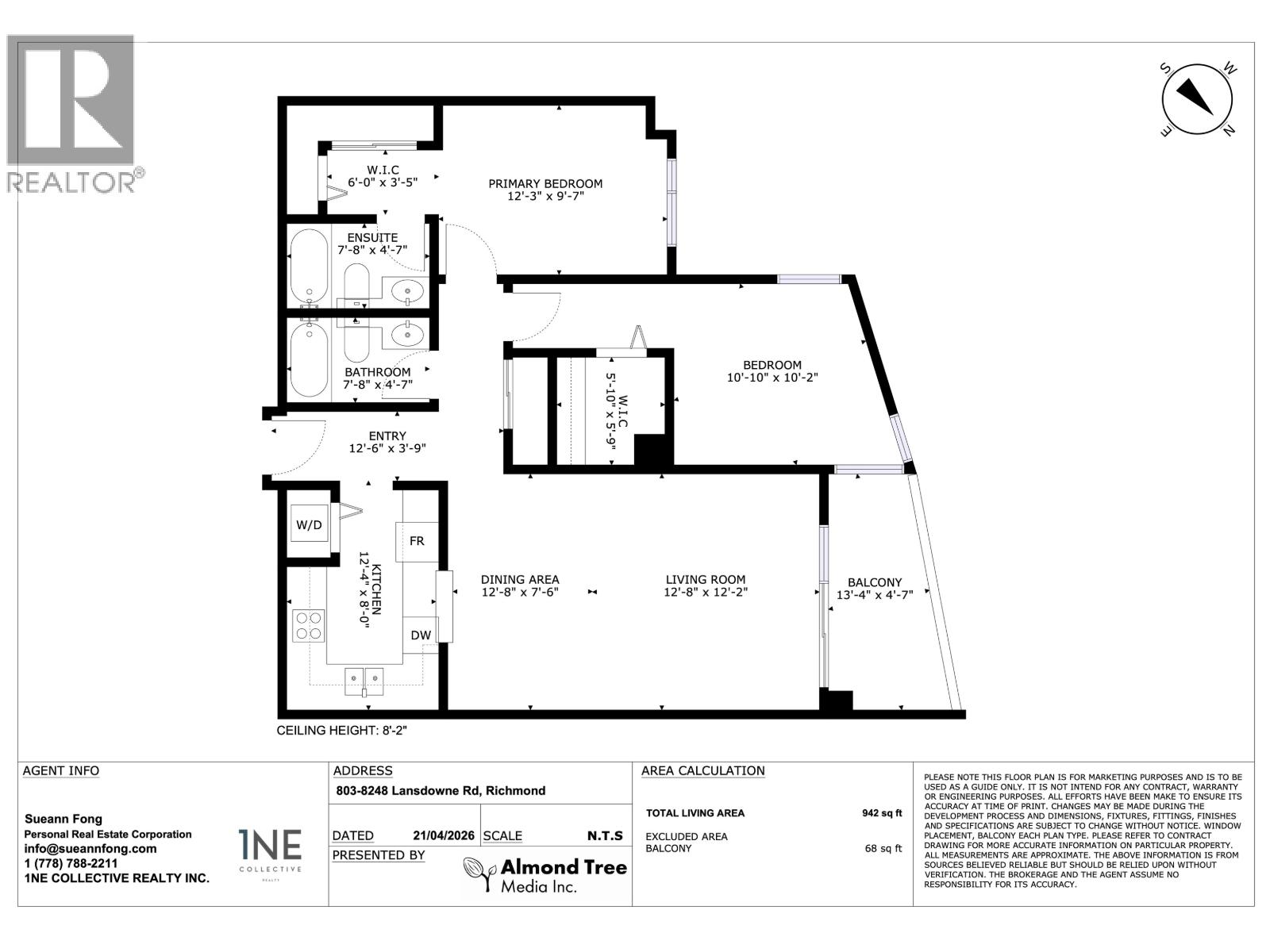 803 8248 Lansdowne Road, Richmond, British Columbia  V6X 3Y9 - Photo 16 - R3115357