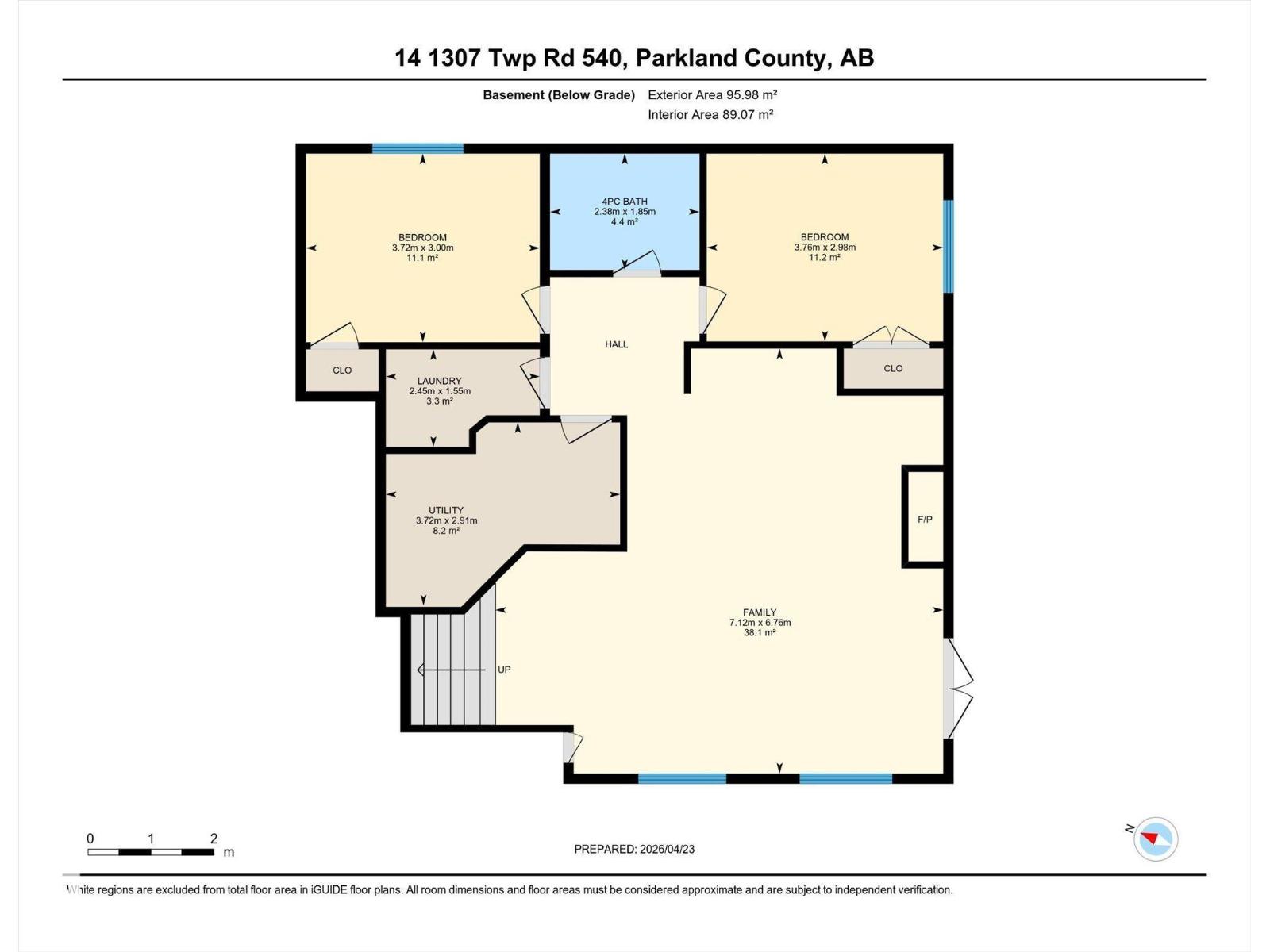 #14 1307 Twp Road 540, Rural Parkland County, Alberta  T7Y 0A7 - Photo 50 - E4483900