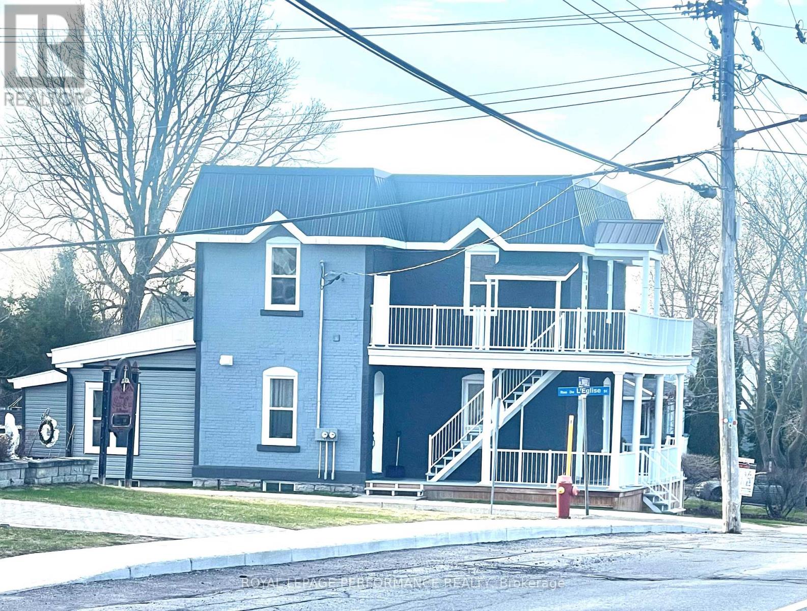 400 WATER STREET, Alfred and Plantagenet, Ontario