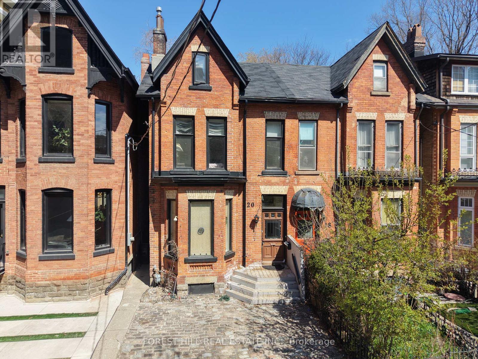 20 WEBSTER AVENUE, toronto (annex), Ontario