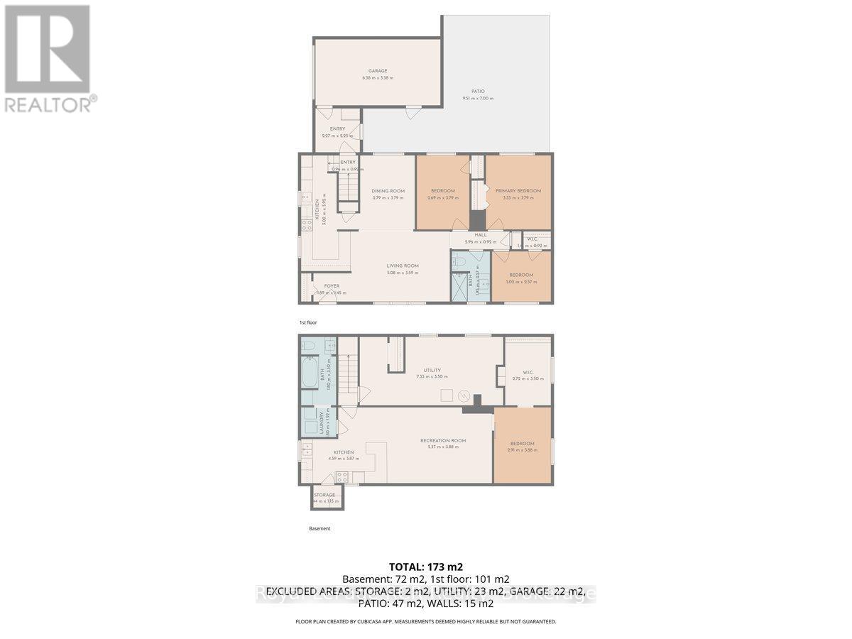 610 13th Street, Hanover, Ontario  N4N 1Y8 - Photo 37 - X13038346