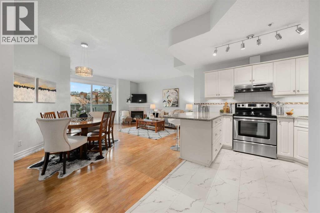 207, 4 14 Street NW, Calgary, Alberta  T2N 1Z4 - Photo 6 - A2299951