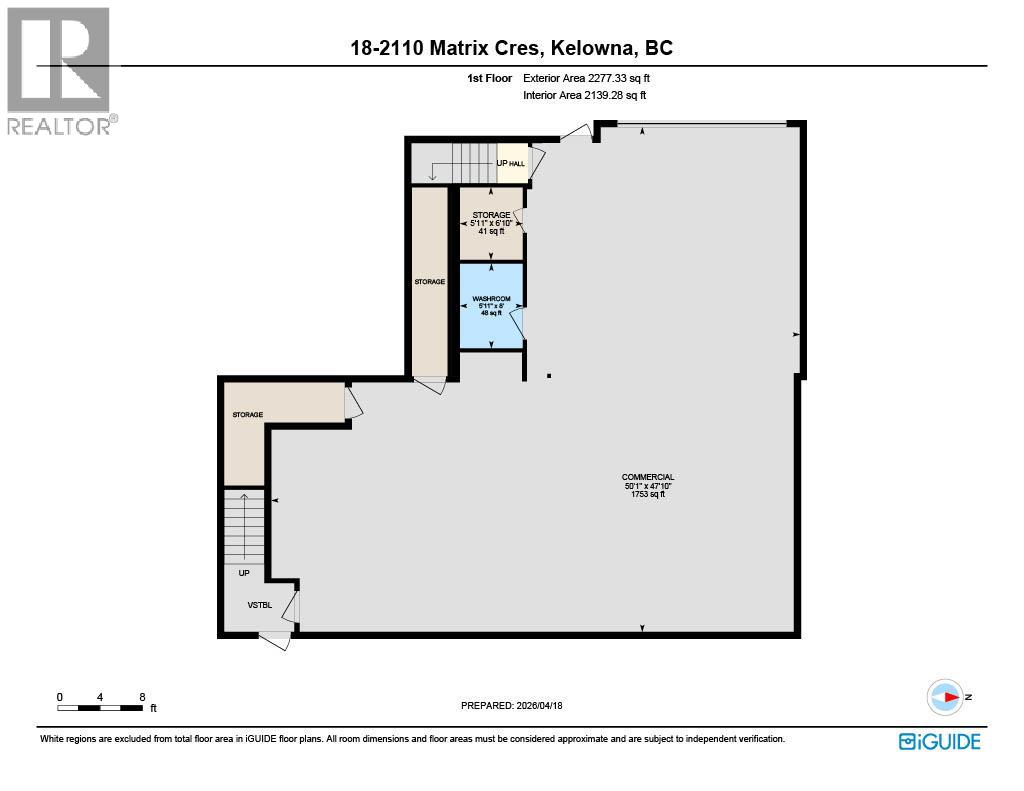 2110 Matrix Crescent Unit# 18, Kelowna, British Columbia  V1V 0C1 - Photo 57 - 10384656