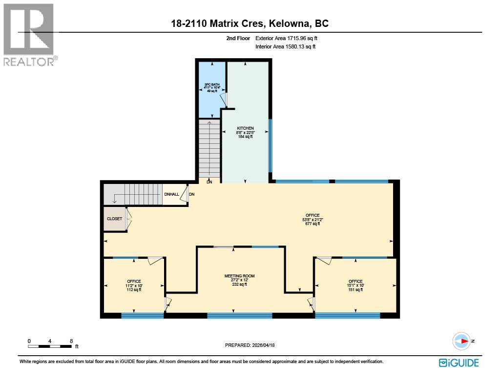 2110 Matrix Crescent Unit# 18, Kelowna, British Columbia  V1V 0C1 - Photo 56 - 10384656