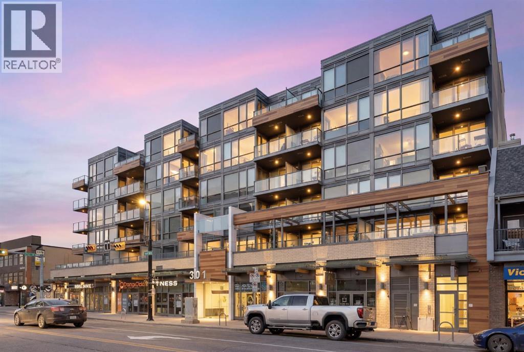 611, 301 10 Street NW, Calgary, Alberta