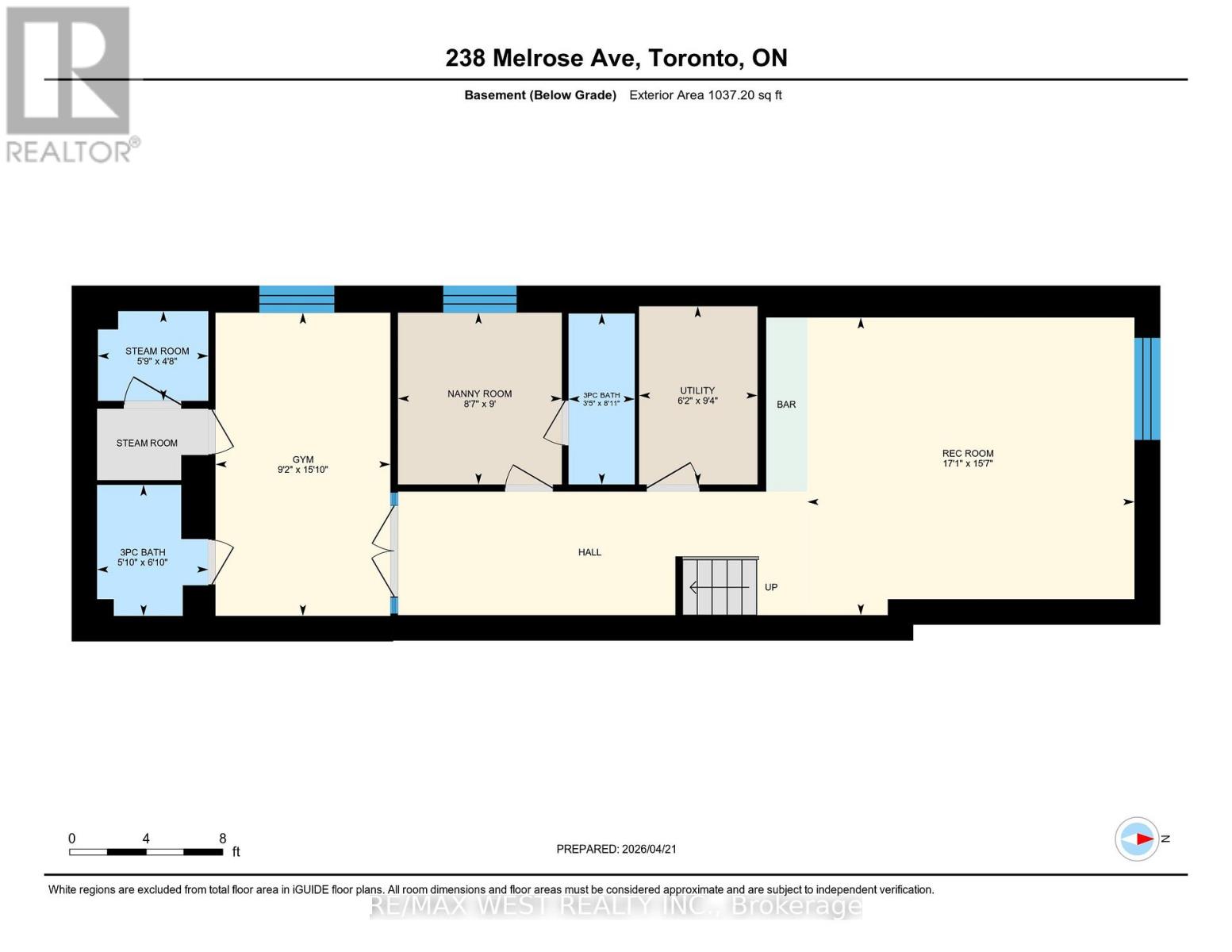 238 Melrose Avenue N, Toronto, Ontario  M5M 1Z1 - Photo 43 - C13029986