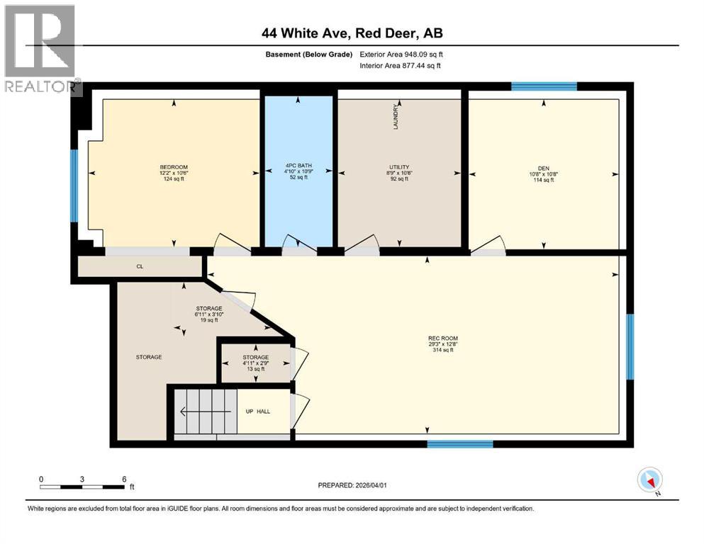 44 White Avenue, Red Deer, Alberta  T4N 7E5 - Photo 35 - A2296729
