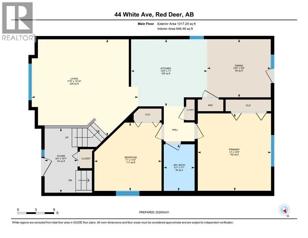 44 White Avenue, Red Deer, Alberta  T4N 7E5 - Photo 34 - A2296729