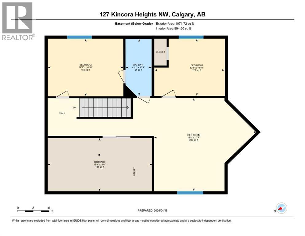 127 Kincora Heights Nw, Calgary, Alberta  T3R 1N9 - Photo 26 - A2302458