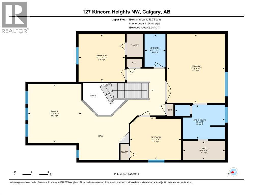 127 Kincora Heights Nw, Calgary, Alberta  T3R 1N9 - Photo 28 - A2302458