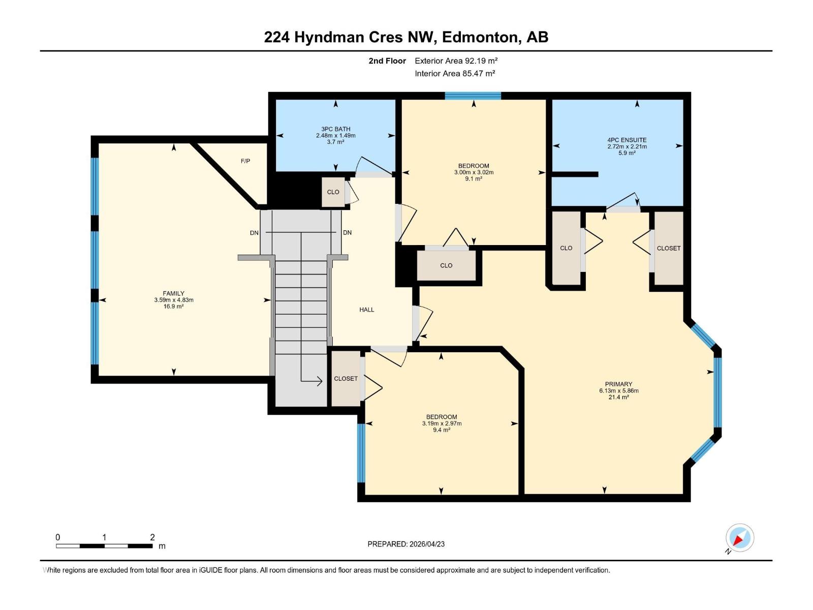 224 Hyndman Cr Nw, Edmonton, Alberta  T5A 5H9 - Photo 40 - E4483907