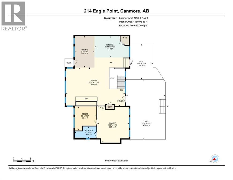 214 Eagle Point, Canmore, Alberta  T1W 3E6 - Photo 47 - A2288512