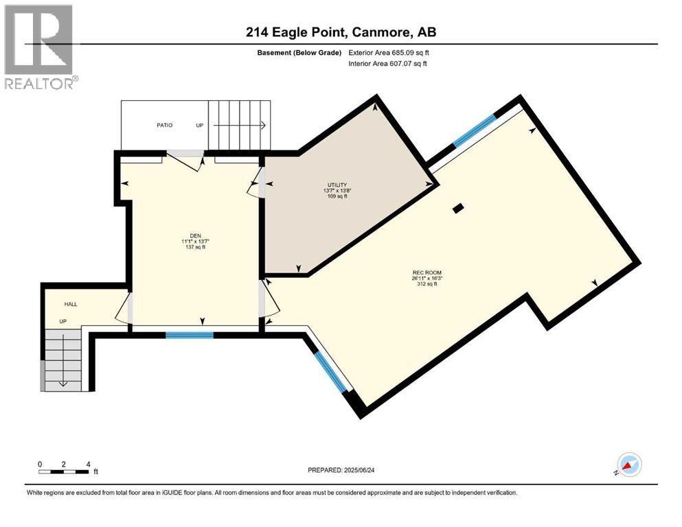 214 Eagle Point, Canmore, Alberta  T1W 3E6 - Photo 50 - A2288512