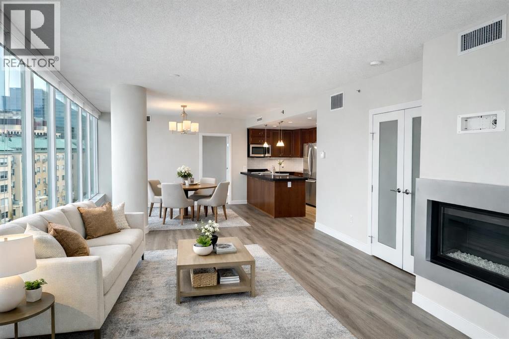 803, 888 4 Avenue Sw, Calgary, Alberta  T2P 0V2 - Photo 2 - A2289658