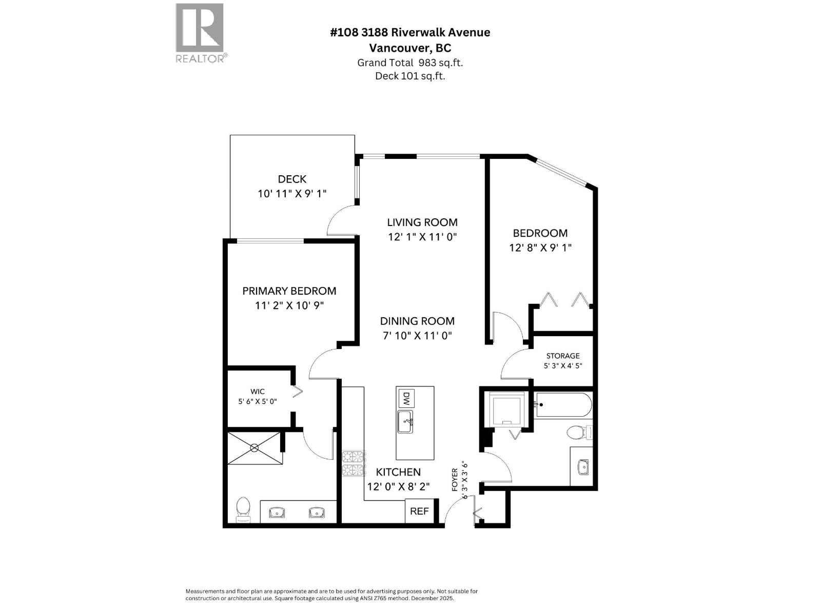 108 3188 Riverwalk Avenue, Vancouver, British Columbia  V5S 0E7 - Photo 36 - R3111459