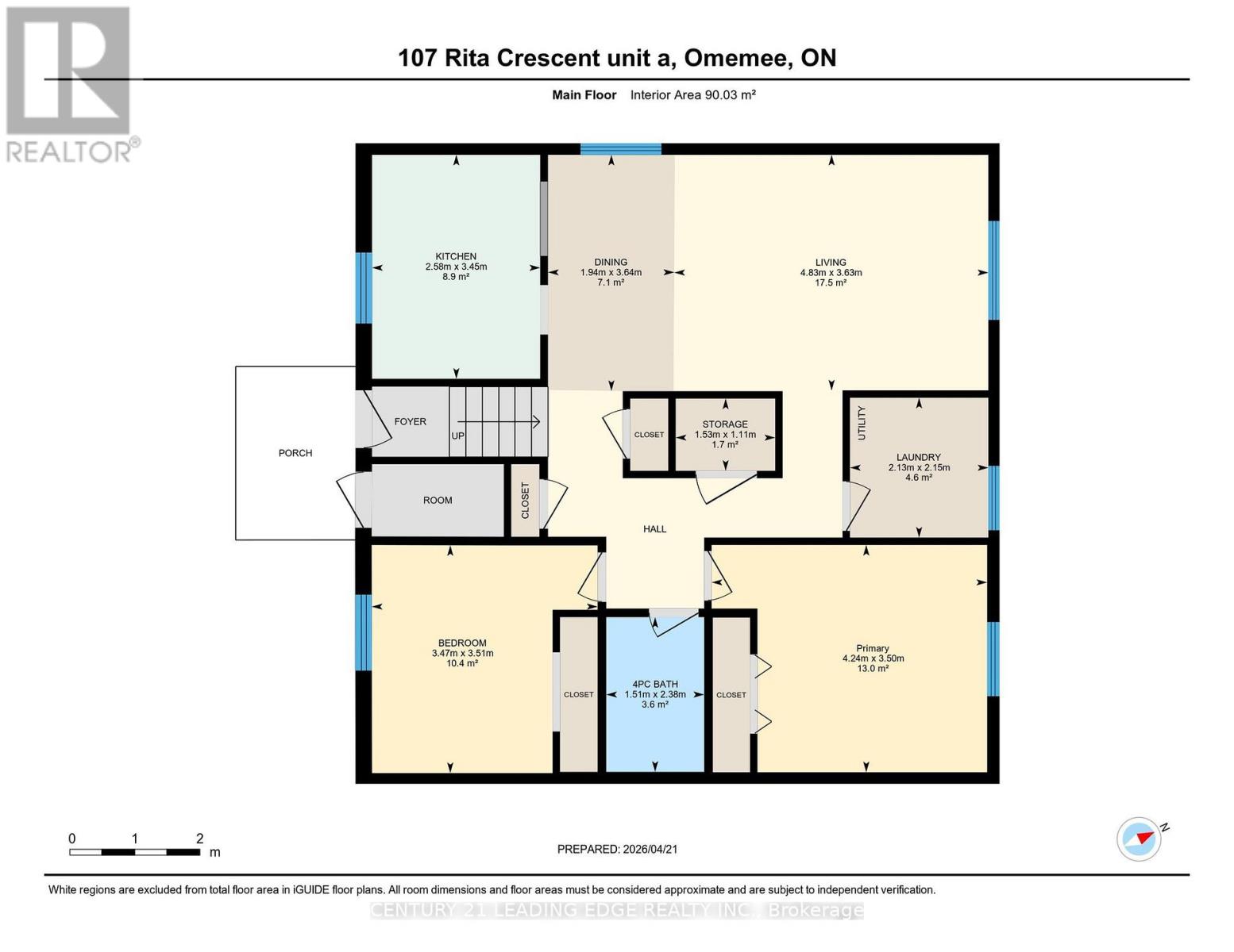 A - 107 Rita Crescent, Kawartha Lakes, Ontario  K0L 2W0 - Photo 34 - X13038460