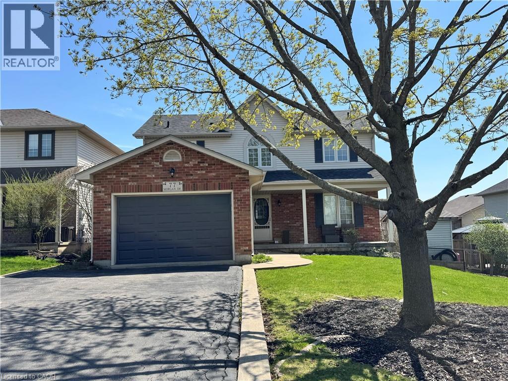 77 MORGAN Drive, Caledonia, Ontario