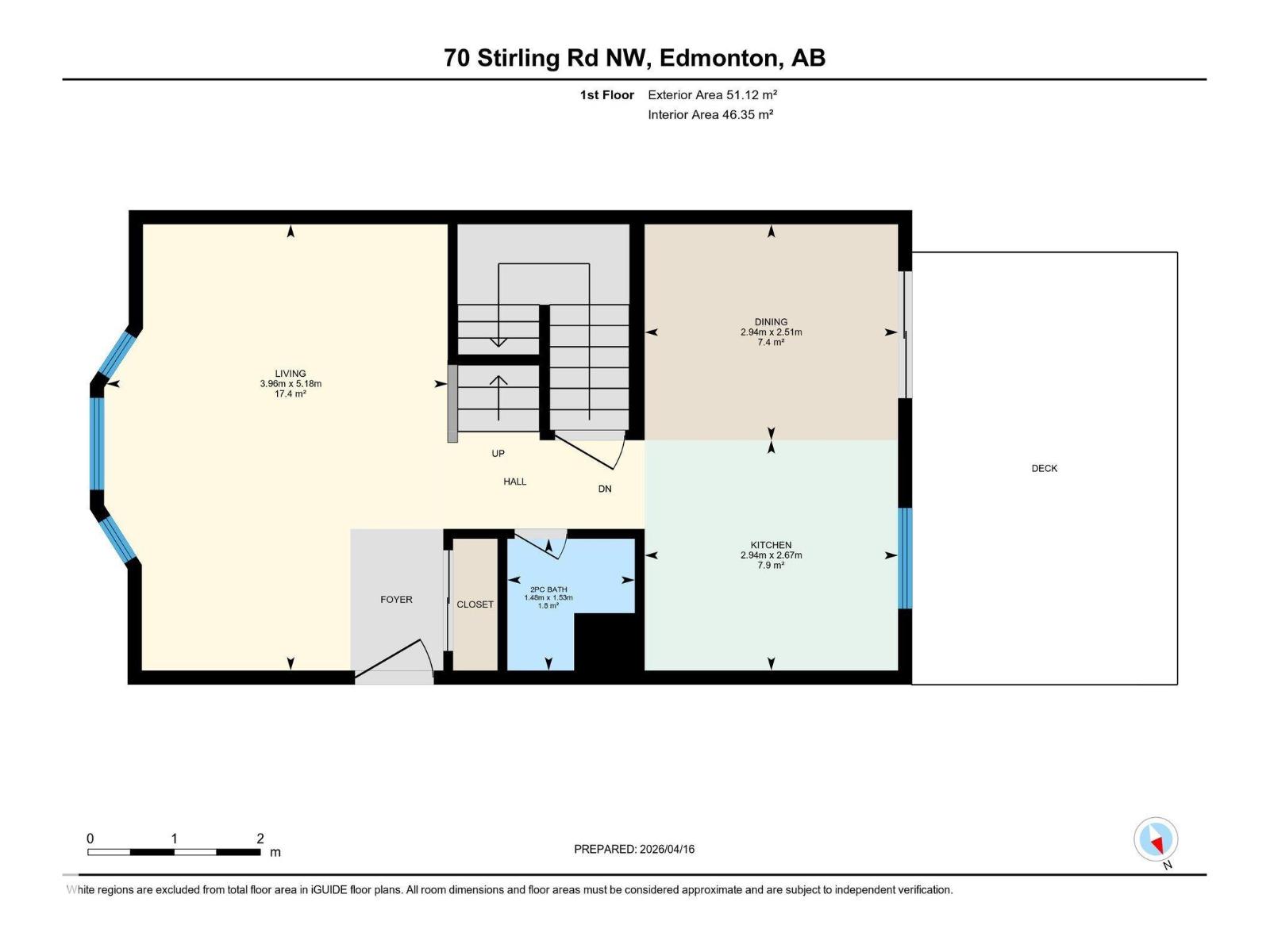 70 Stirling Rd Nw Nw, Edmonton, Alberta  T5X 4C3 - Photo 45 - E4483912