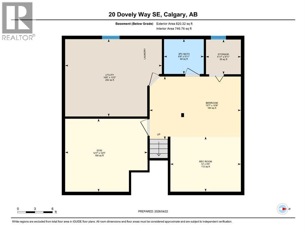 20 Dovely Way SE, Calgary, Alberta  T2B 2K8 - Photo 41 - A2304116