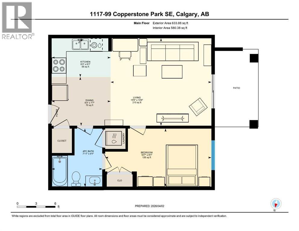 1117, 99 Copperstone Park Se, Calgary, Alberta  T2Z 5C9 - Photo 30 - A2299153