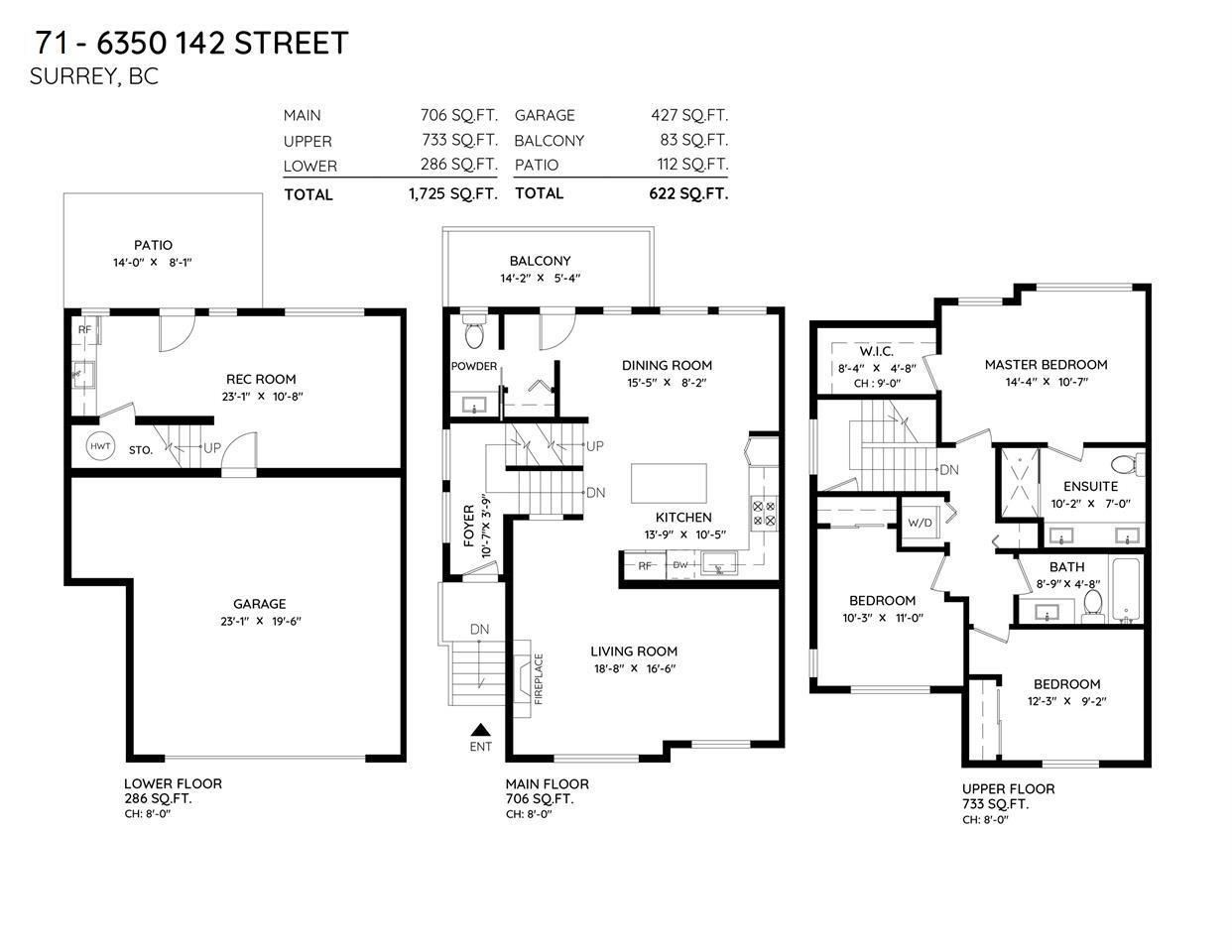 71 6350 142 Street, Surrey, British Columbia  V3X 1B8 - Photo 18 - R3115426