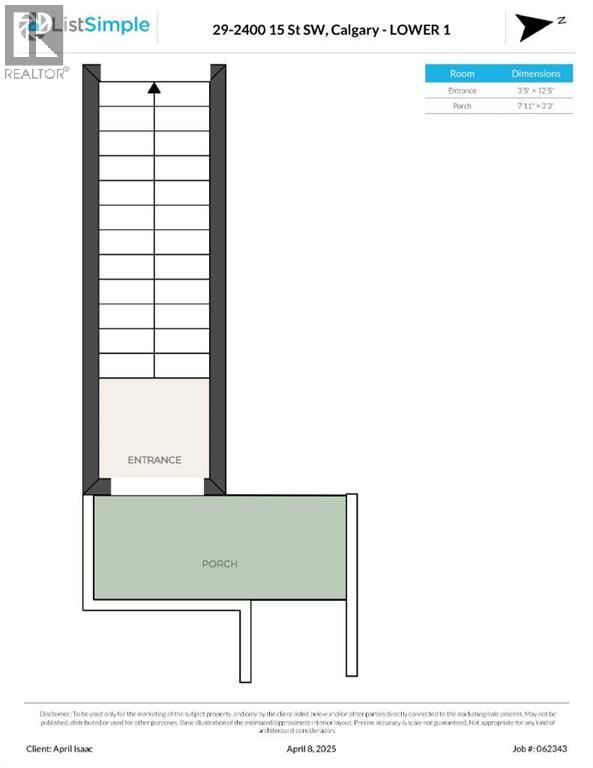 29, 2400 15 Street SW, Calgary, Alberta  T2T 5S3 - Photo 14 - A2293156